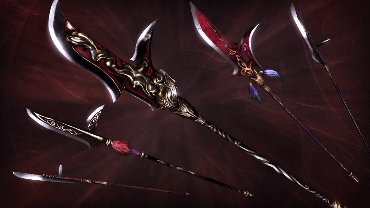 dynasty warriors 8 weapons with stars