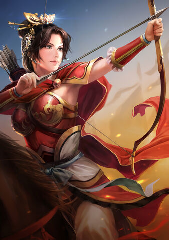 File:Sun Shangxiang (ROTK13).jpg