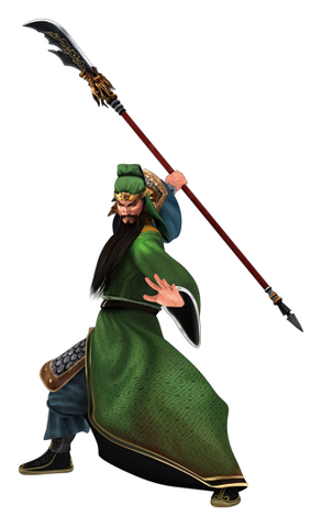 File:Guan Yu Render (CR - ROTK).png