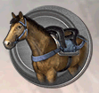 SW3 Saddle 1 (Chestnut)