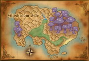 Mushroom Isle Map