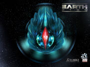 Earth 2160 Alien logo