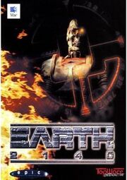 Earth 2140 boxart