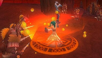 Cleric using skill full