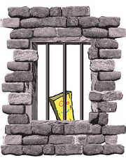 Plank Imprisoned