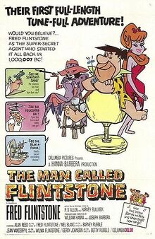 Man called flintstone