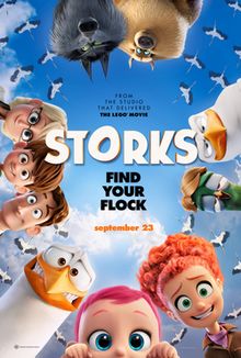 Storks (film) poster