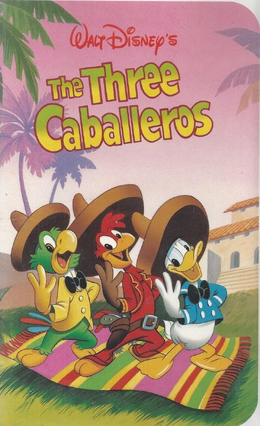 Three caballeros poster