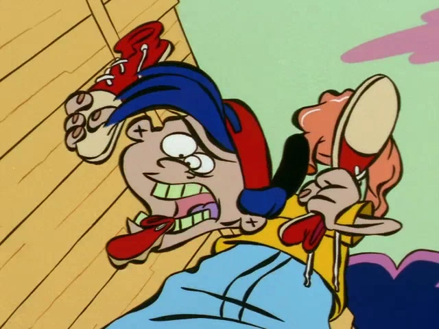 Image - Rolf 3 shoe beating.png - Ed, Edd n Eddy Wiki - Cartoon Network