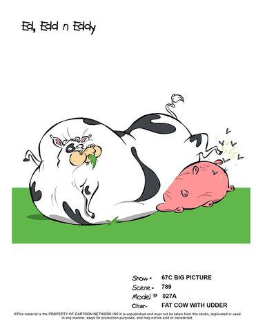 File:Fat Cow With Udder.jpg
