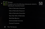 Dynamo Achievement
