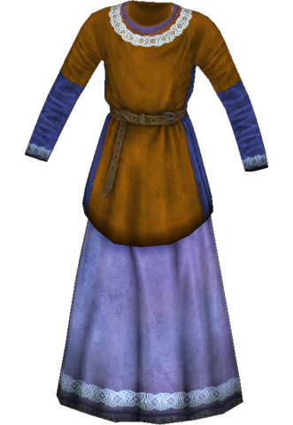 File:Girl's Yellow Dress.png