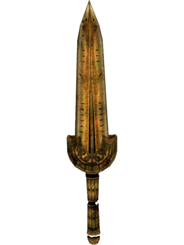 File:Oblivion DwarvenDagger.png