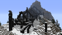 Minecraft Bleak Falls Barrow