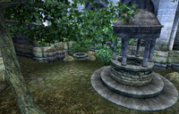 Elven Gardens Sewers Entrance