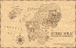Map of Stros M'kai