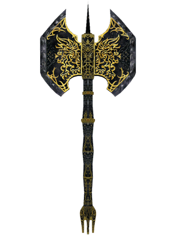 File:Ebony Battle Axe OB.png