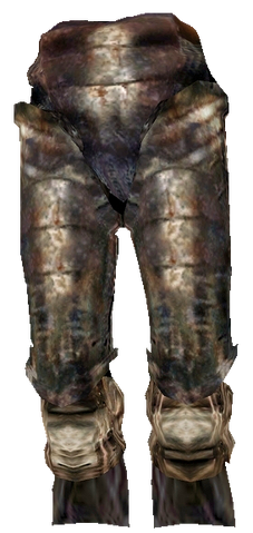 File:Iron Greaves (Morrowind).png