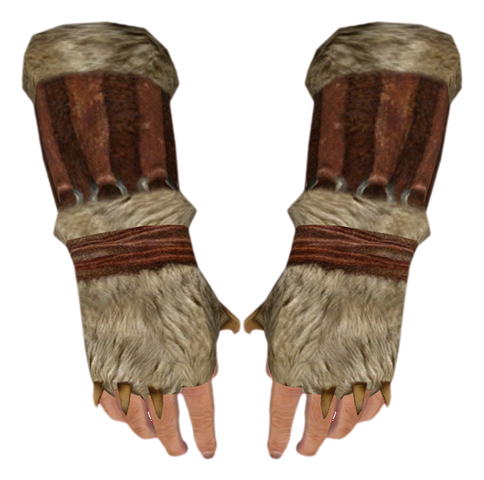 File:Fur Gauntlets (Oblivion).png