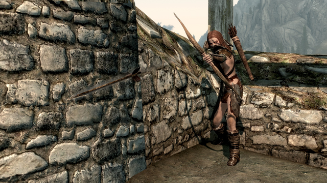 File:Aela Fires an Arrow.png