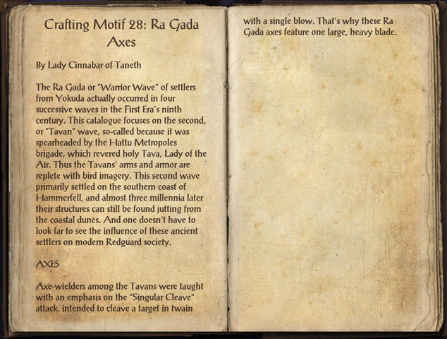 File:Crafting Motifs 28, Ra Gada Axes.png