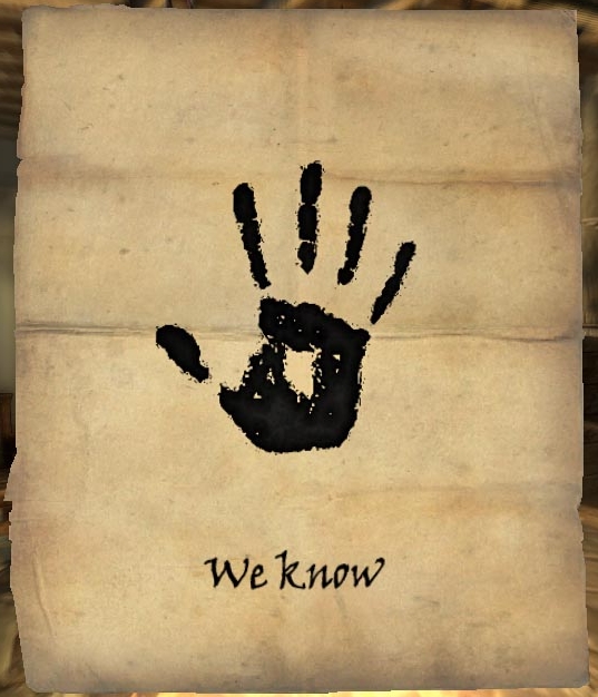 Image Skyrim we know jpeg Elder Scrolls FANDOM Powered By Wikia