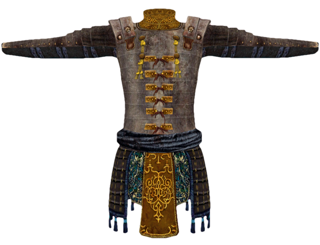 File:Oblivion BladesCuirass Female.png
