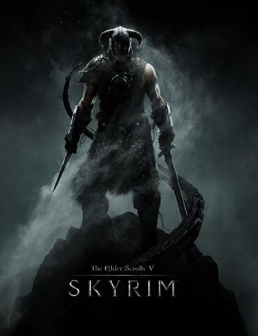 File:Dovahkiin downs a dragon.jpg