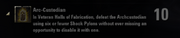 Arc-Custodian Achievement