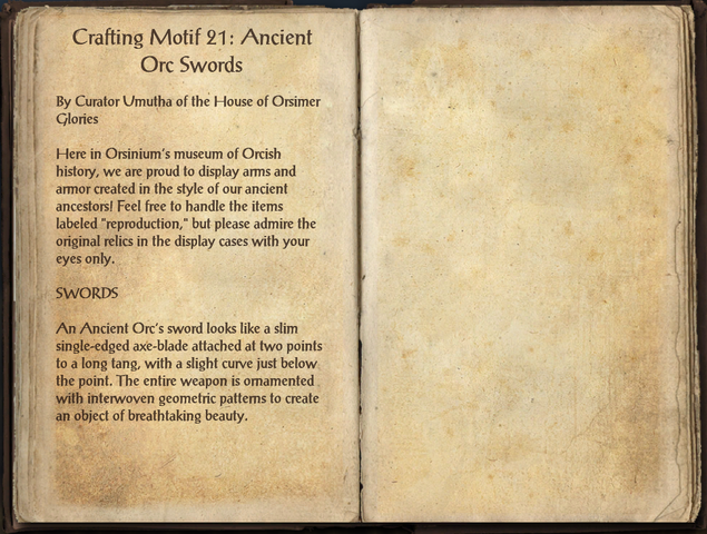File:Crafting Motifs 21, Ancient Orc Swords.png