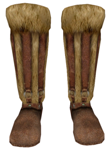 File:Fur Boots (Oblivion).png
