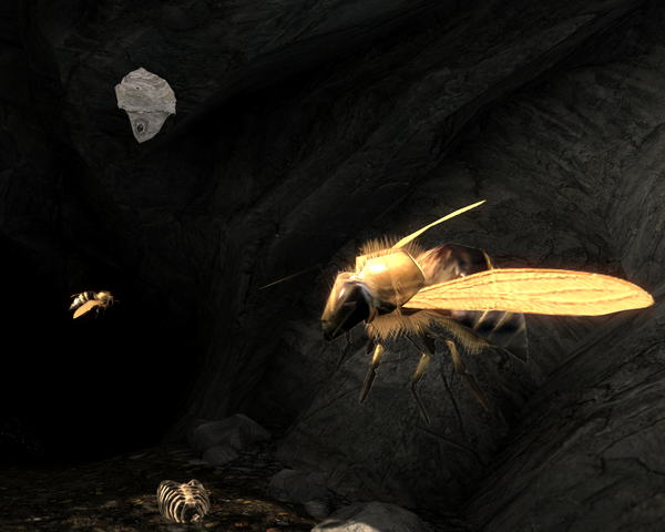 File:Bee and Beehive.png