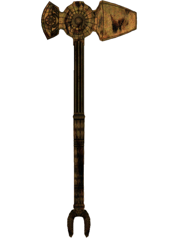 File:Oblivion DwarvenWarhammer.png