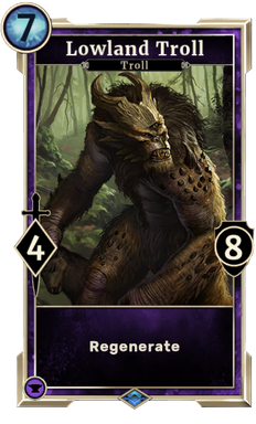 Lowland Troll (Legends)