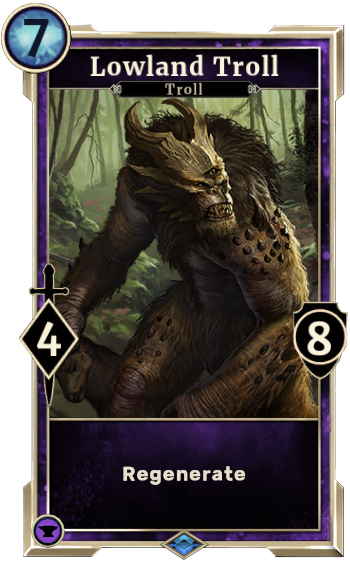 Lowland Troll (Legends)
