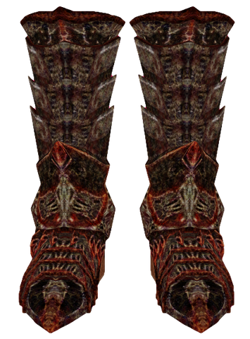 File:Daedric Boots (Oblivion) Female.png
