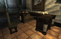 Permanent Retirement Desk