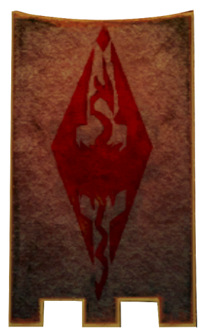 File:Imperial Cult Banner - Morrowind.png