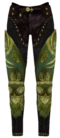 File:Elven Greaves (Oblivion) Female.png