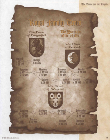 File:The Daggerfall Chronicles Royal Family Trees.png