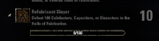 Refabricant Slayer Achievement