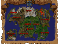 Map of Tamriel (Arena)