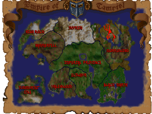 File:Map of Tamriel (Arena).png