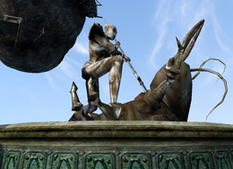 Vivec, Temple Statue 2 - Morrowind