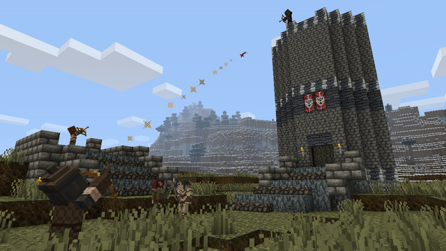 File:Minecraft Skyrim Watchtower.png