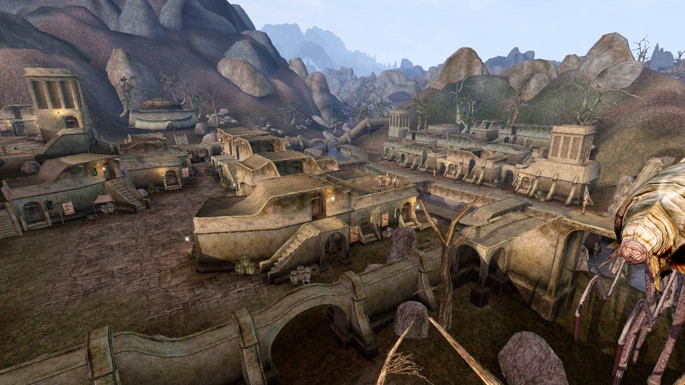 Balmora (Morrowind) Elder Scrolls FANDOM powered by Wikia