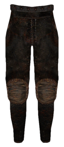 File:Leather Greaves (Oblivion).png
