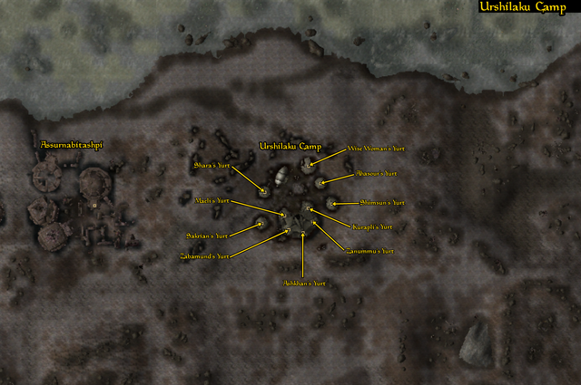 File:Urshilaku's Camp - Local Map - Morrowind.png