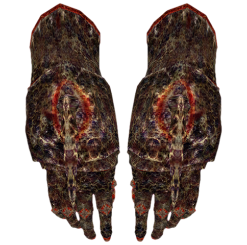 File:Daedric Gauntlets (Oblivion) Female.png