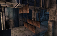 Falling blades traps